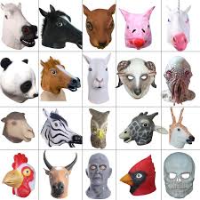 #Masks Masks and More Masks #fun animal Masks #horse mask