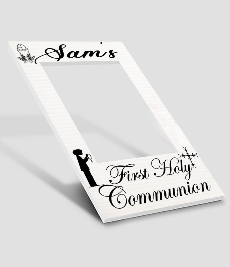 Personalised First Holy Communion Selfie Frame