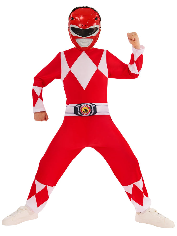 Rubies 1001583M000 Power Cosmic Fury Red Ranger Kids Fancy