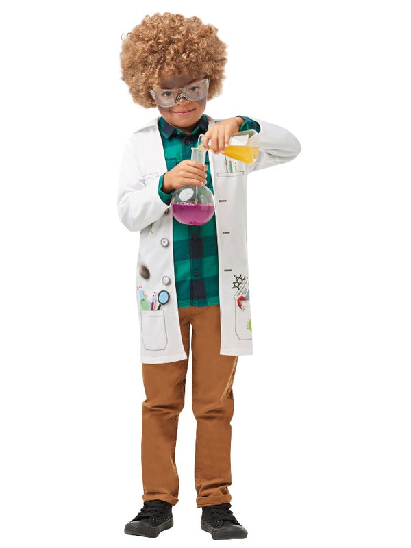 Mad Scientist Kids Costume