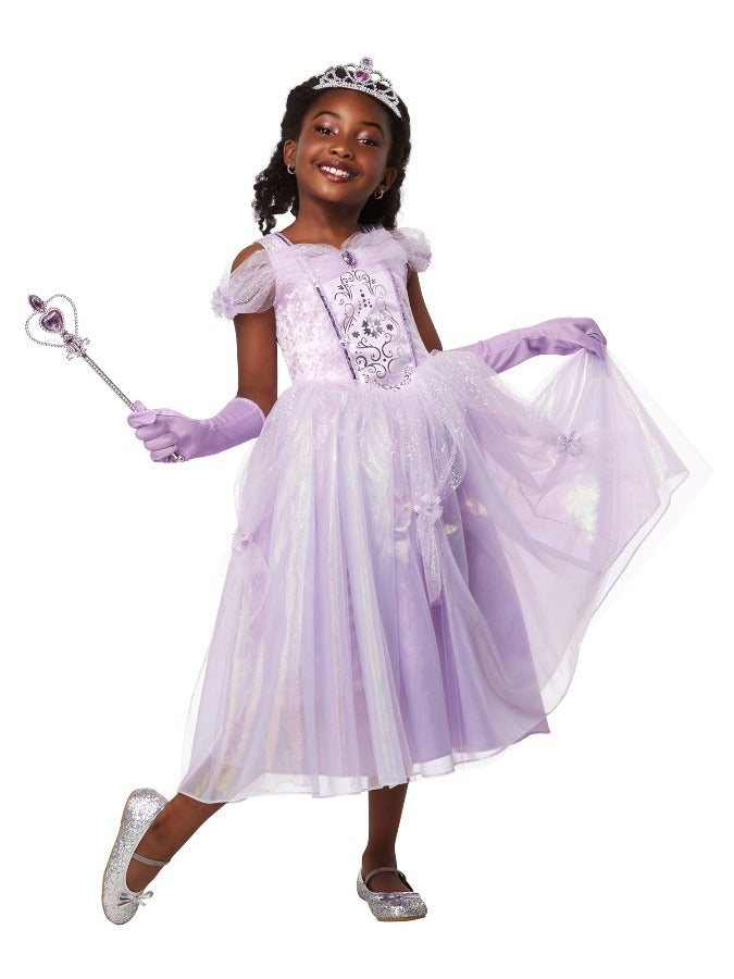 princess childrens dress PURPLE Kids Costume Size:X-large - tall Shop Plus Size A-line Modely