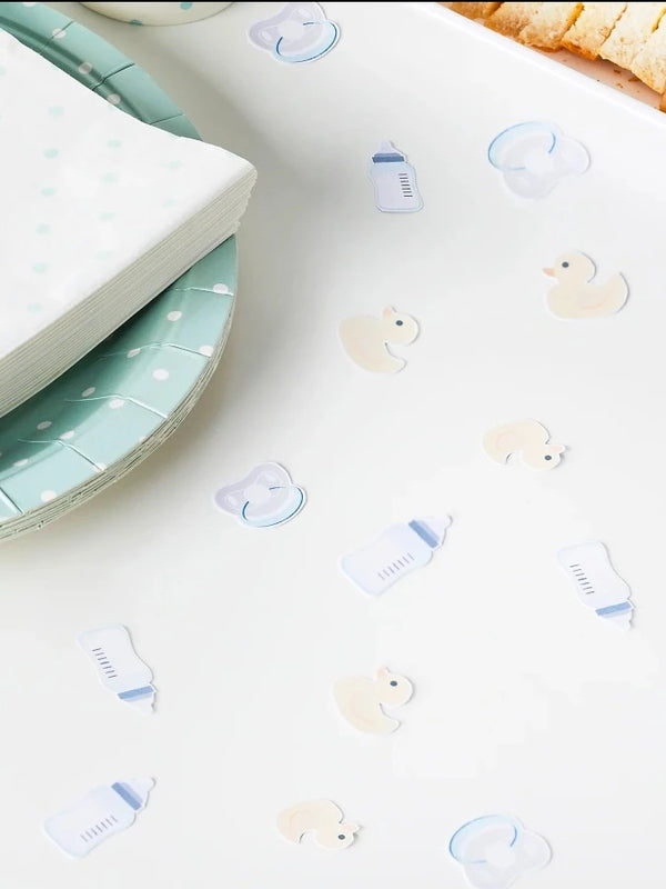 Unisex Baby Shower Table Confetti