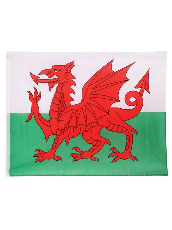 Wales Flag 5x3ft
