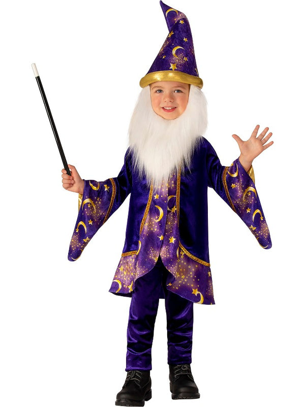 kid wizard costume