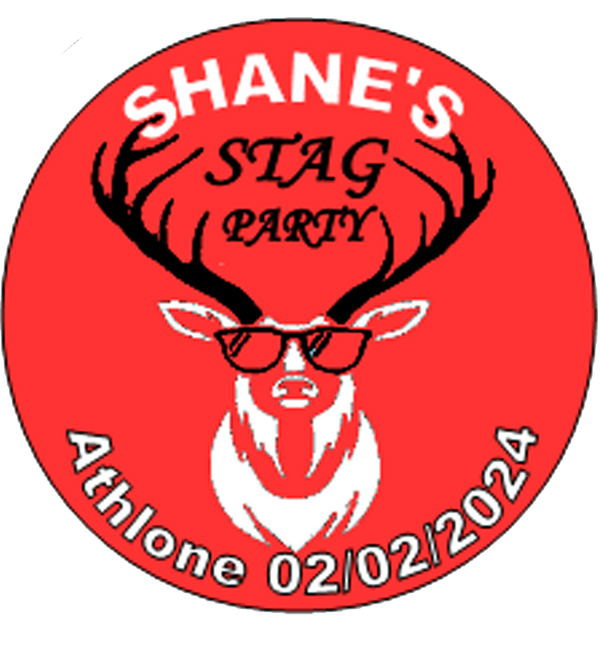 Personalised Stag party Badge