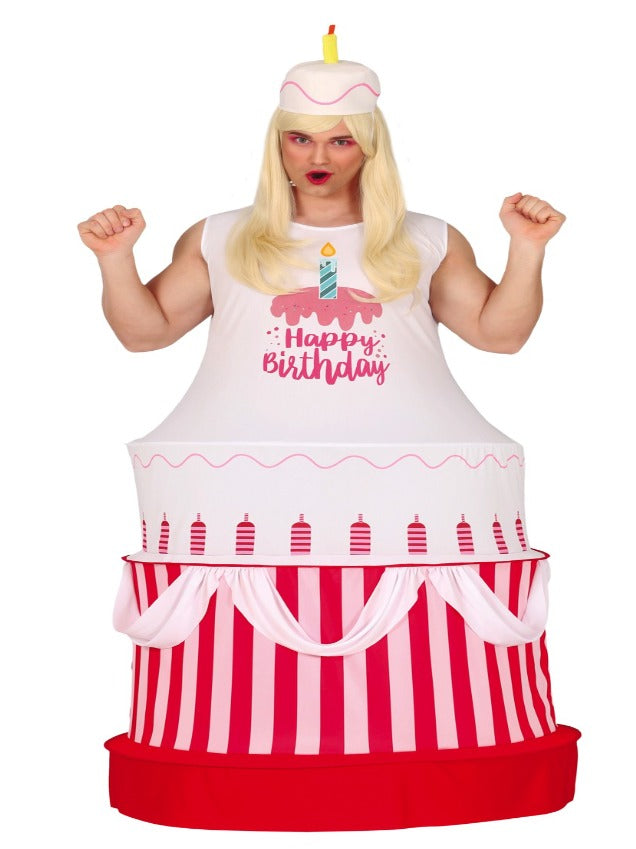blue dress for baby girl Birthday Cake Child Costume — Costume Super Center main image 1