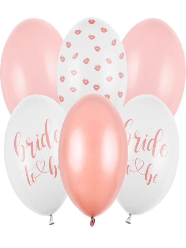 Balloons 30 cm, Bride to be, mix
