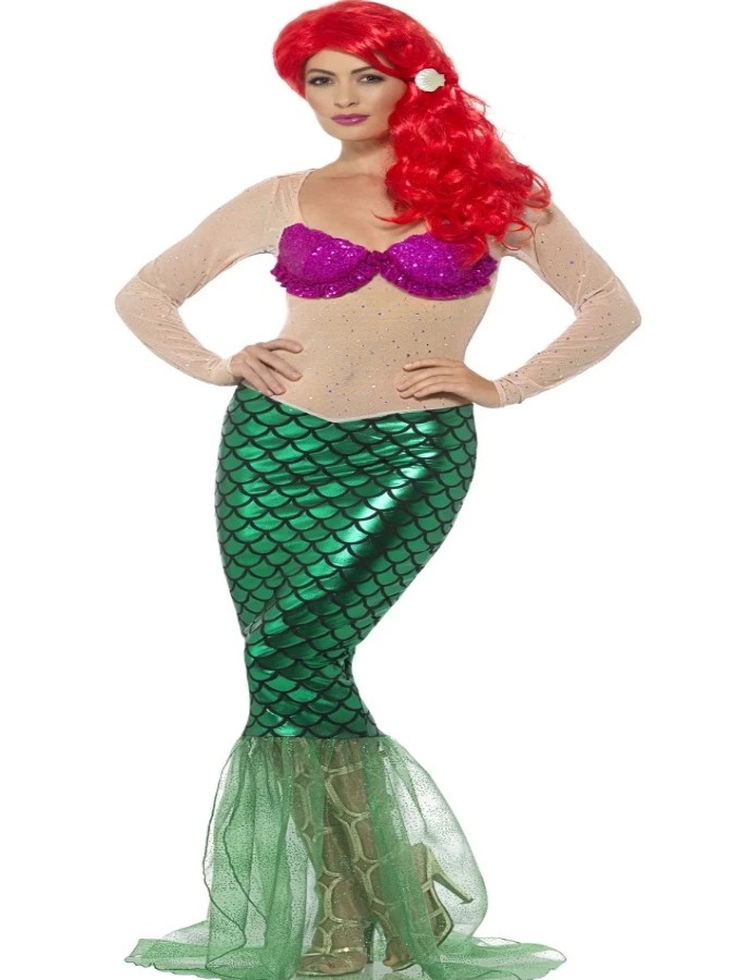 chinese dress ladies Deluxe Sexy Mermaid Costume