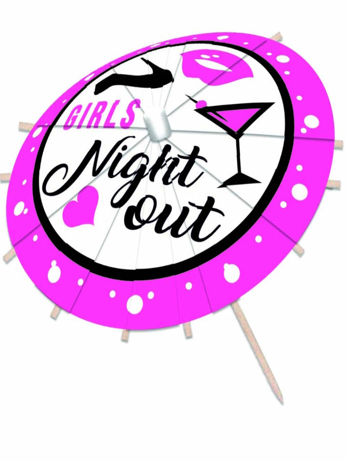 Drink Umbrella Girls Night Out Drink Umbrella Girls Night Out