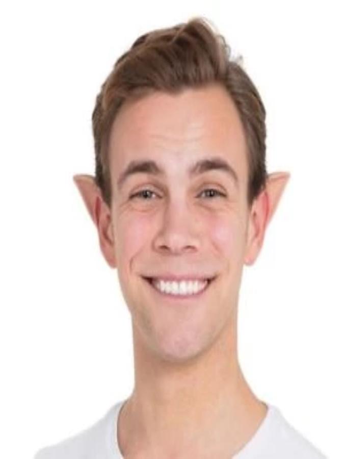 Elf Ears Costume Accessory - Joke Shop