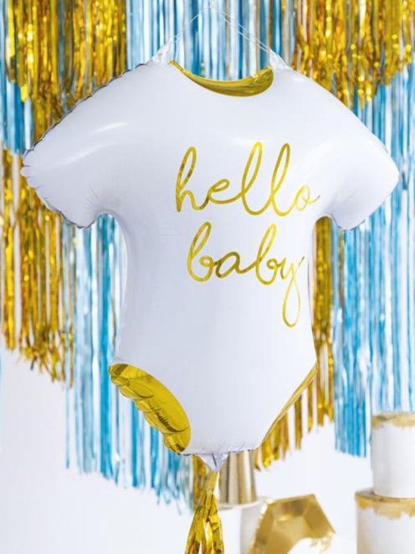 Foil balloon Baby romper - Hello Baby