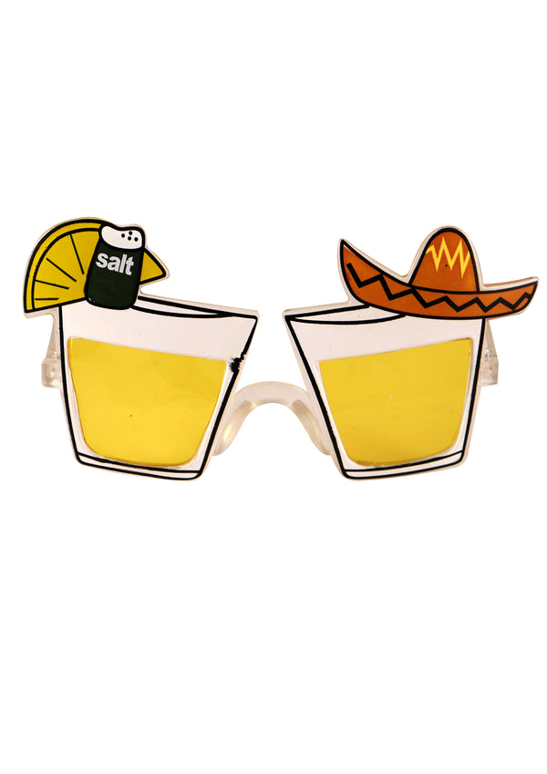 Glasses Adult Mexican Yellow Lens