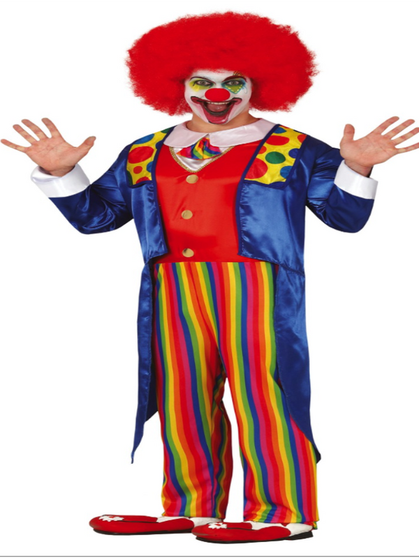 Happy Clown Costume