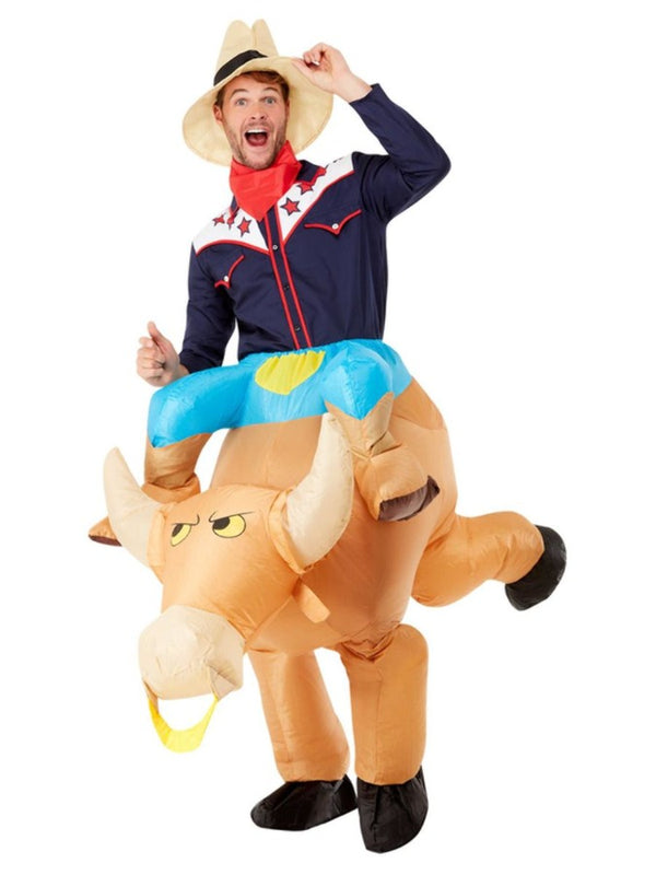 Inflatable Bull Rider