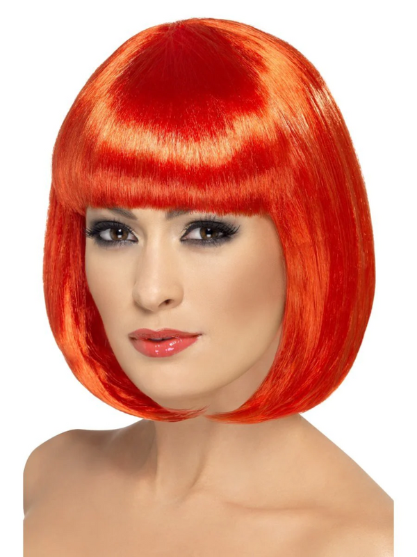 Partyrama Wig, 12 inch, Red