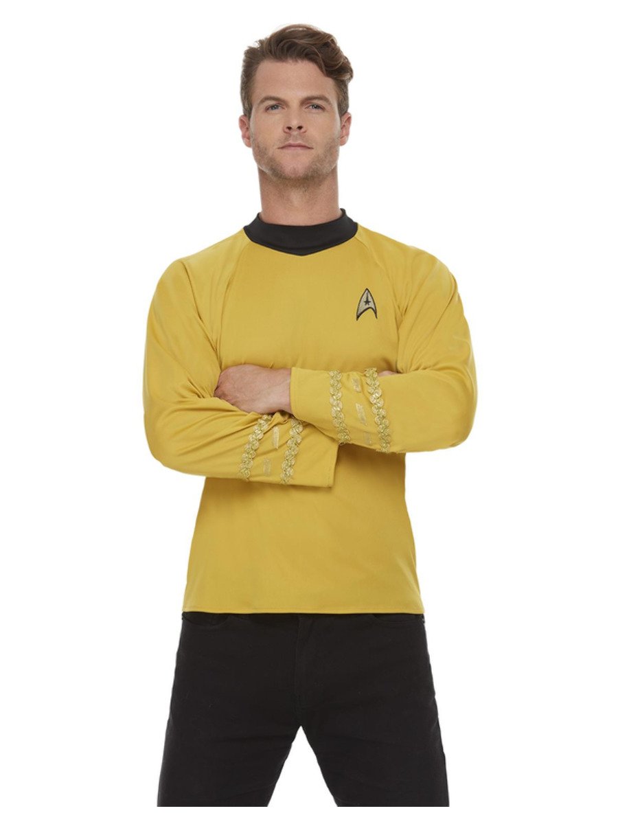 STAR TREK ORIGINAL SERIES COMMAND UNIFORM - Main Image