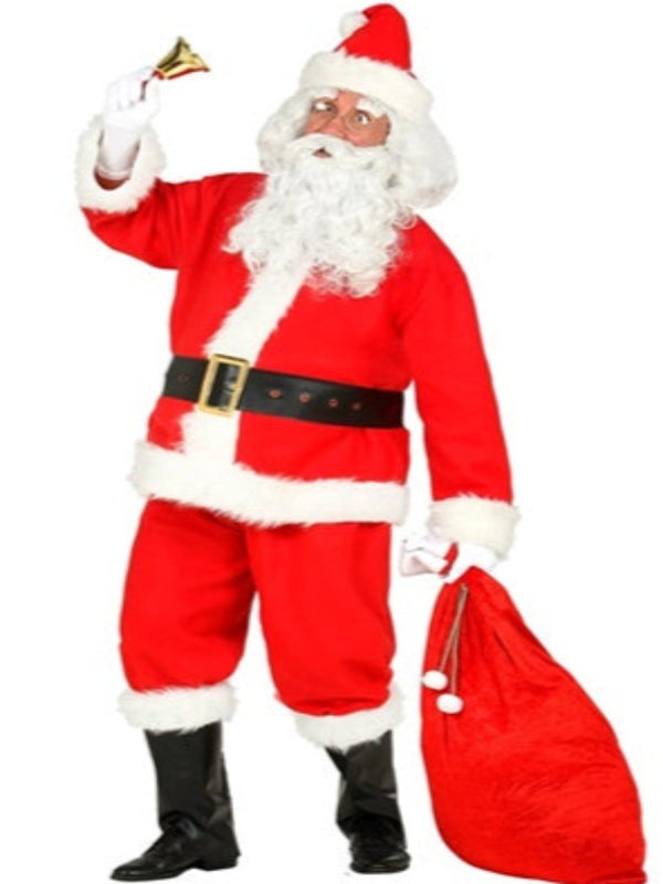 Santa Claus Costume New