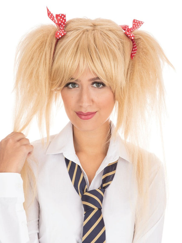 school girl wig