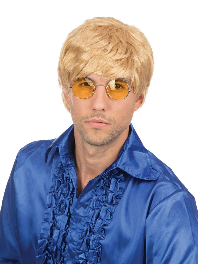 Short Blonde Wig