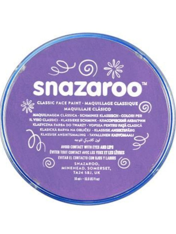 snazaroo Lilac Face Paint