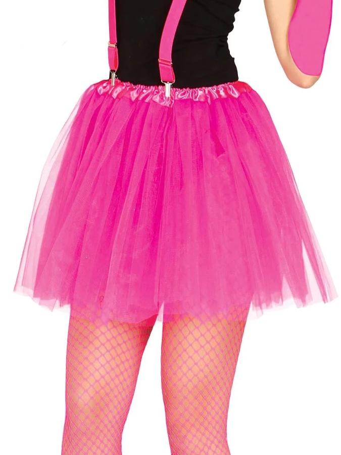 Neon pink store tutu skirt