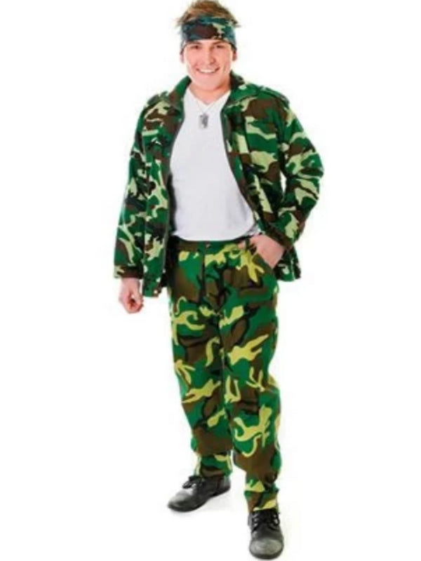 Adult Camouflage Trousers