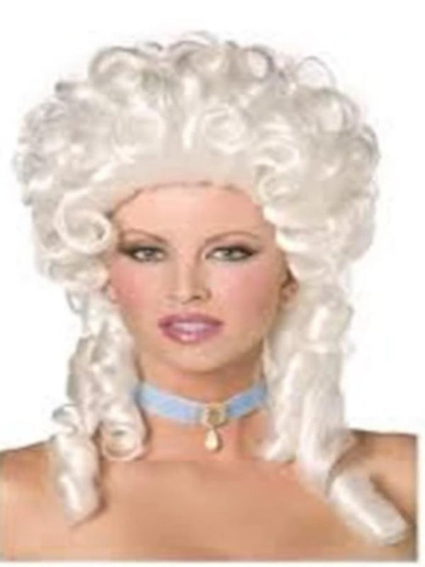 Baroque Wig white