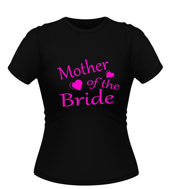 Mother of the Bride T Shirt