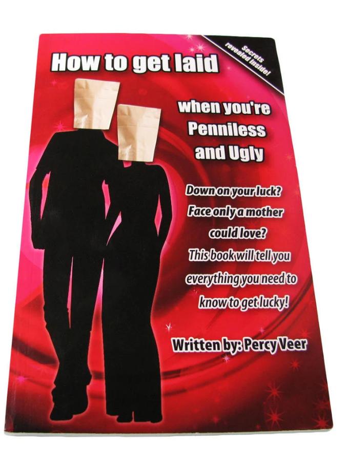 Blank Book How to get laid