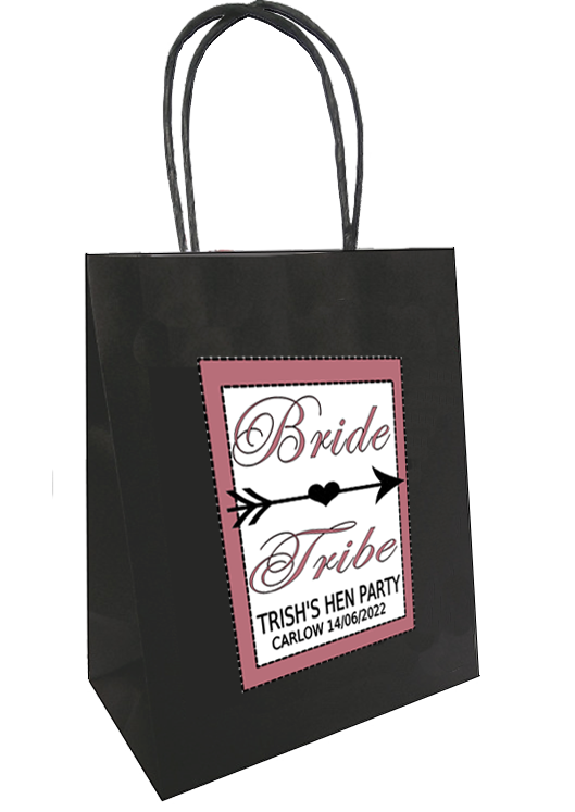 Bride tribe hen party bags sales