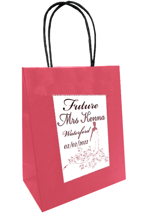 Classy Personalised Future Mrs Bag
