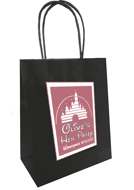 Personalised 2025 disney bag