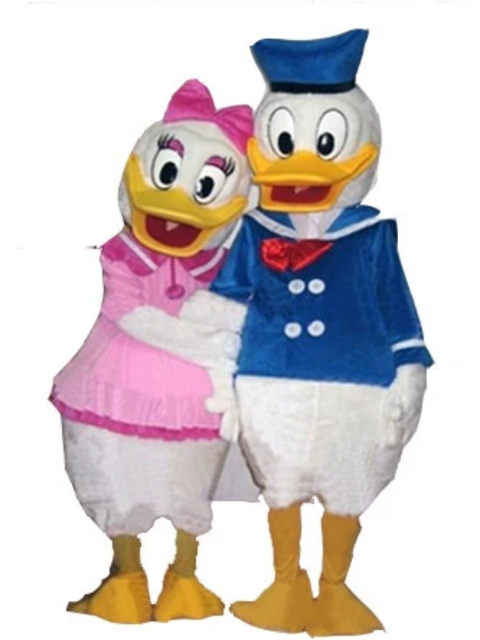 Duck look a like Costume Hire
