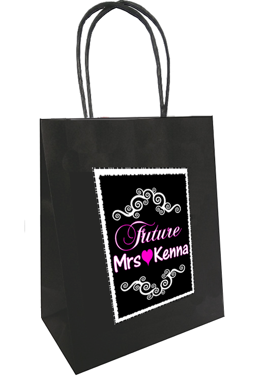 Future Mrs personalised bag