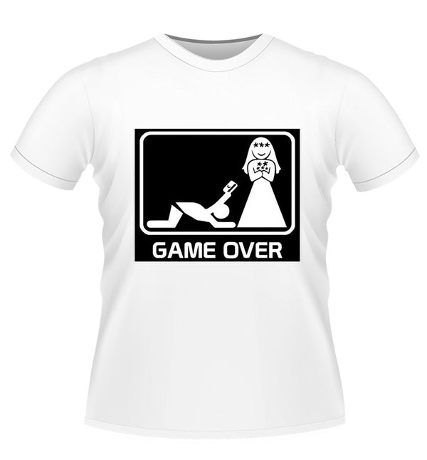 Game Over Stag T-Shirt