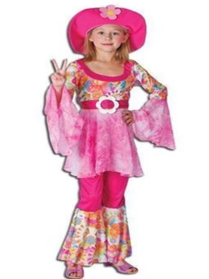 Hippy Diva Children's Costumes - Main Image