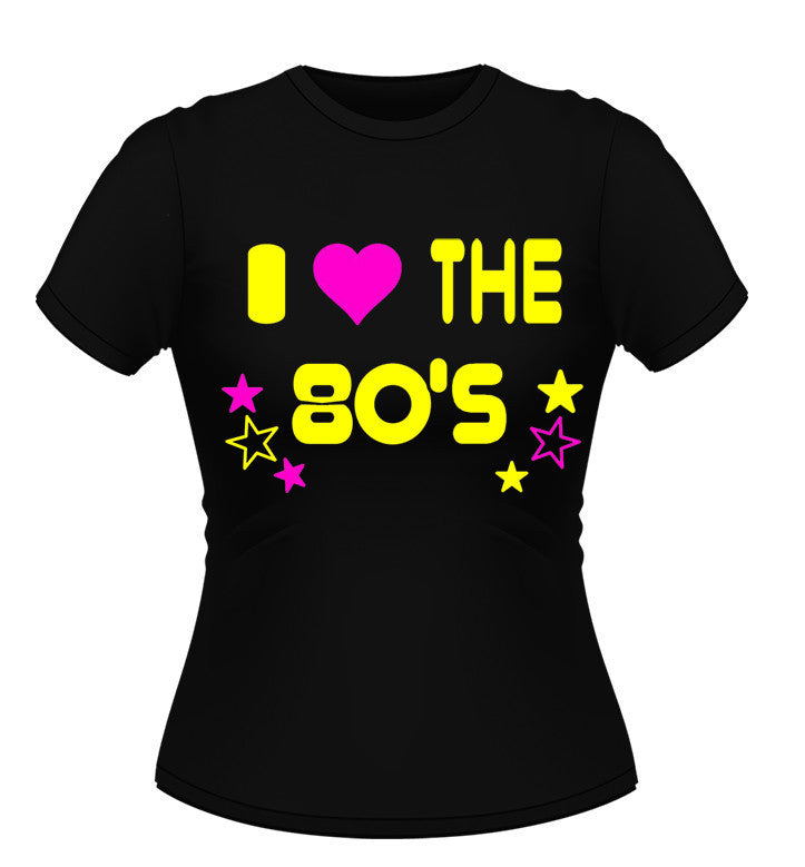 I Love the 80's T-Shirt
