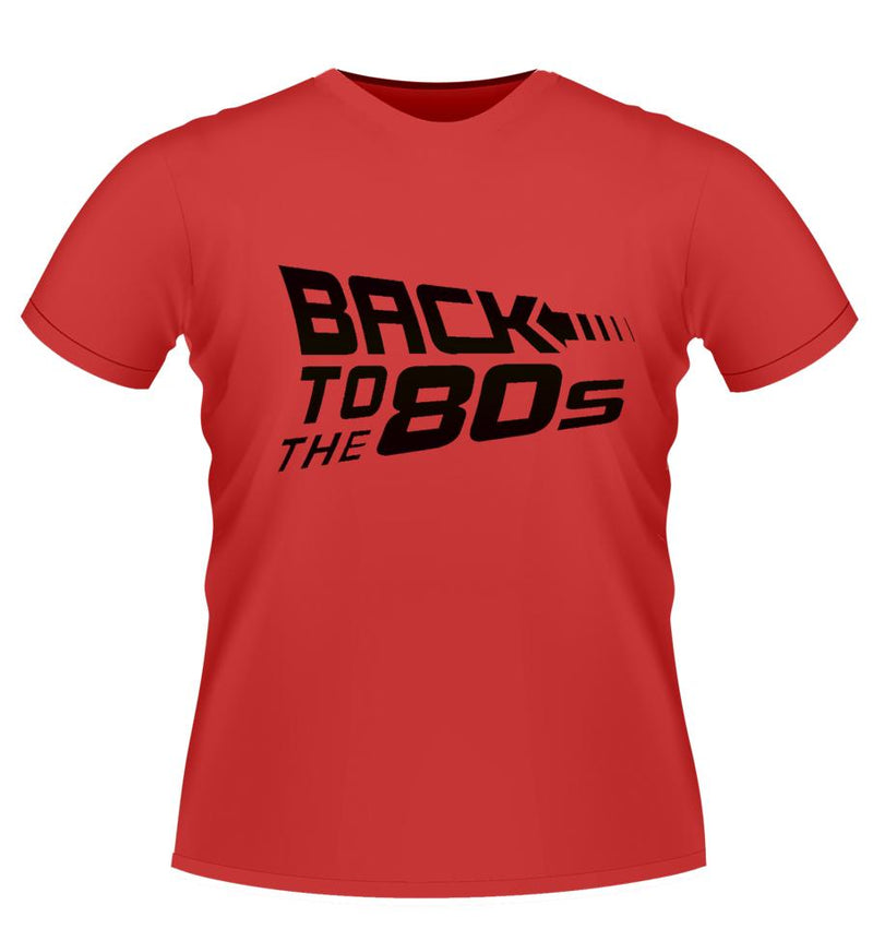 Back to the Future 80's Theme Tshirt
