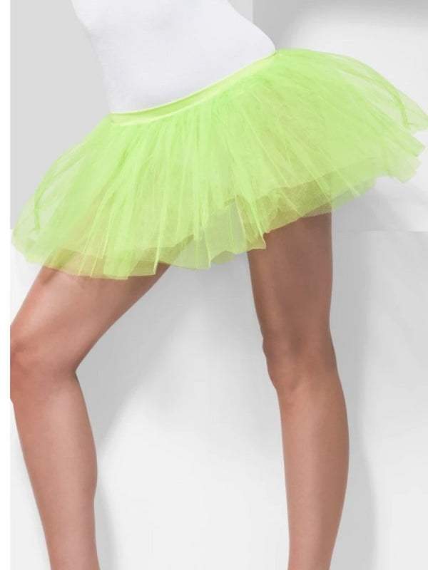 Neon Green Tutu Underskirt