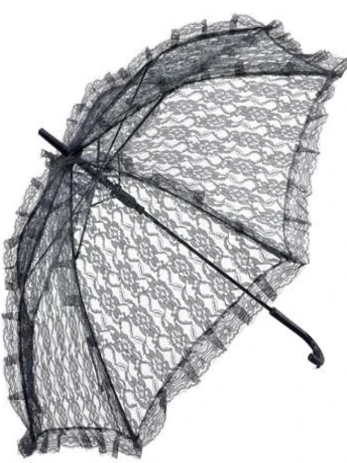 parasol black