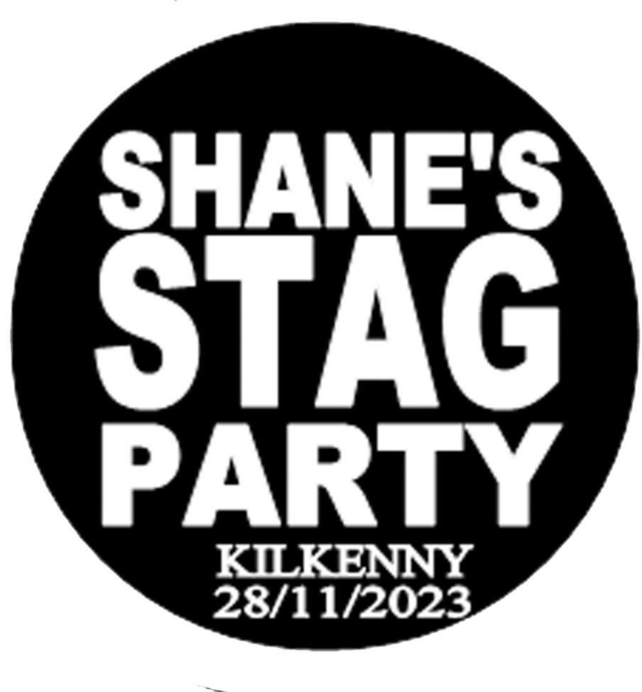 Personalised STAG Party Badge personalised-stag-party-badge
