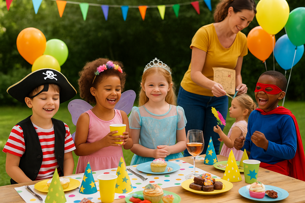 Children’s Party Planning Made Easy: Themes, Costumes and Fun Ideas