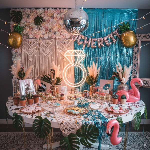 Hen Party Decorations Inspired by Popular Themes