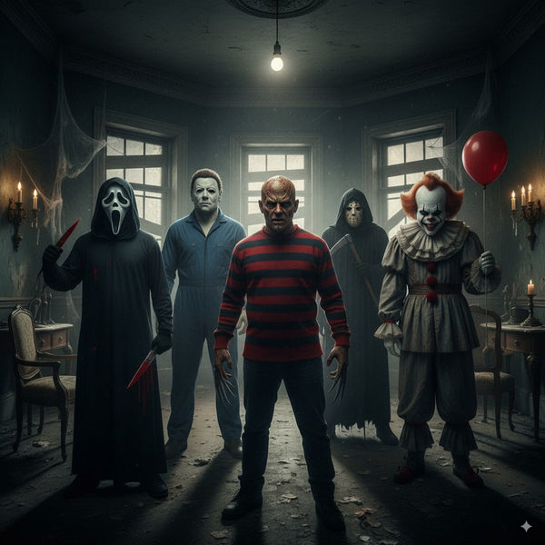 Horror Movie Inspired Costumes That Never Go Out of Style