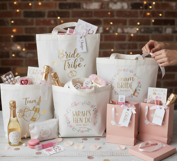 How to Create a Personalised Hen Party Gift Bag