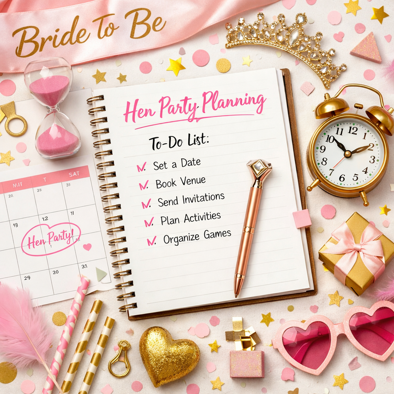 When to Start Planning a Hens Party