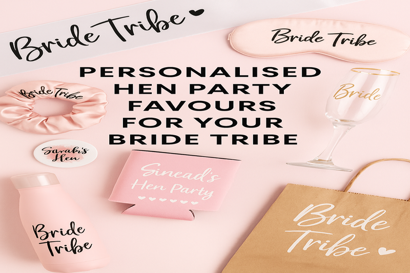 Top 5 Personalised Hen Party Favours for Your Bride Tribe