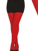 Red Ladies Tights