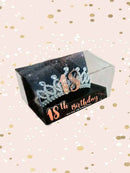 18th Birthday Tiara Gold