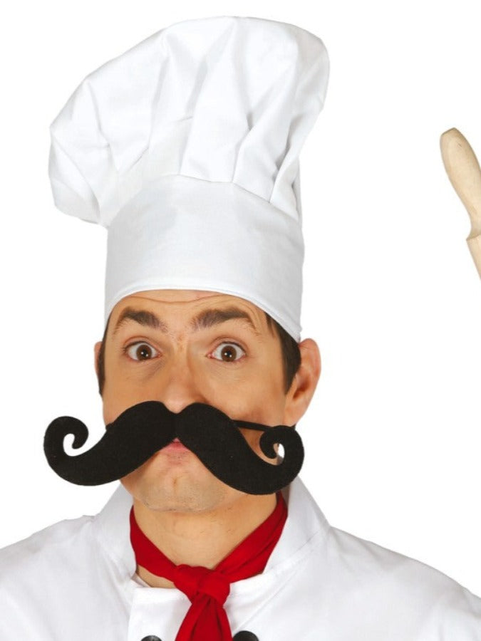 21.5 CM MOUSTACHE WITH ELASTIC